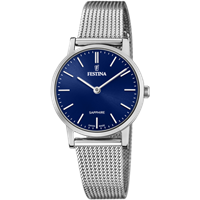 Armbanduhr Festina Dame Swiss Made in Stahl F20015/2 - F20015/2